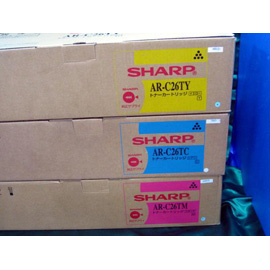 Toner magenta ar c26 arc260m/p arc 170c