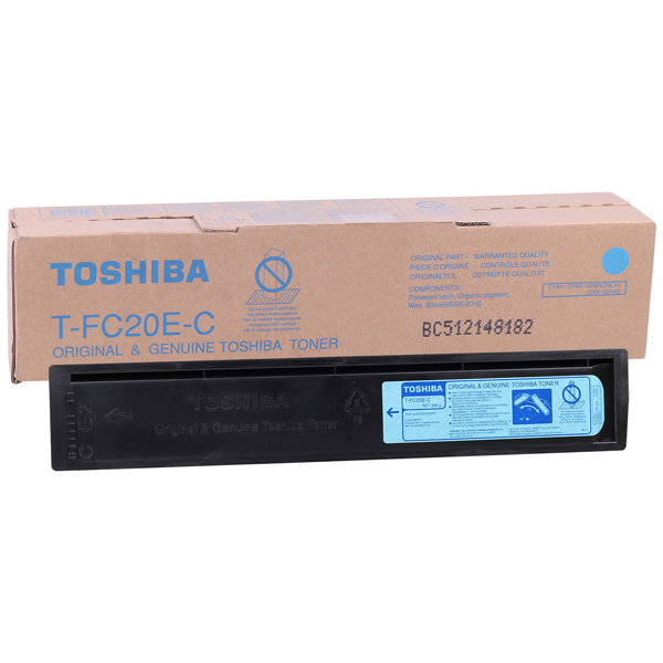 Toner ciano e-studio 2020c t-fc20ec