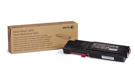 Toner magenta 6600 wc6605 capacita standard
