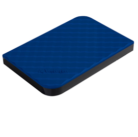 Ubs portatile store 'n' go 1tb usb 3.0 blue (9.5mm drive)