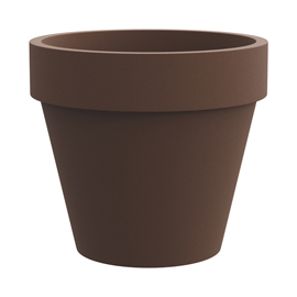 Vaso standard one - 199 l - diametro 80 cm - anticato - teraplast