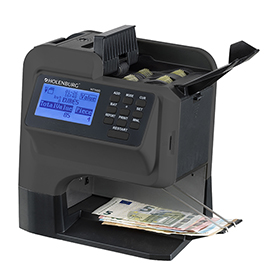 Verifica banconote ht1100 - 25,4 x 17,8 x 24 cm - nero - holenburg