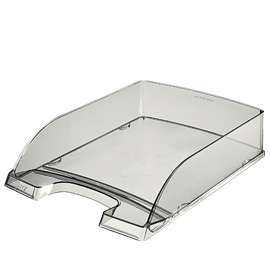 Vaschetta portacorrispondenza standard plus fume' trasp. Leitz