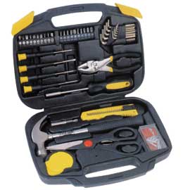Valigetta kit casa 45 attrezzi assortiti winner