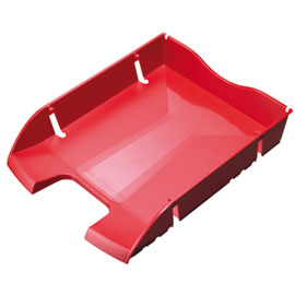 Vaschetta portacorrispondenza salvaspazio rosso helit