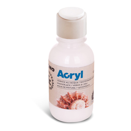 Vernice all'acqua opaca 125ml primo
