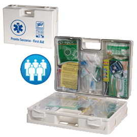Valigetta p. Soccorso multisan haccp oltre 3 persone