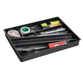 Vaschetta portaoggetti idealbox per cassetti durable