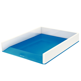 Vaschetta portacorrispondenza wow blu leitz