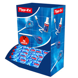 Value pack 15+correttore a nastro 4.2mmx10mt pocket mouse tipp-ex