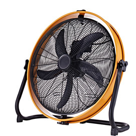 Ventilatore da terra yellowcircle60 metallico d 60cm
