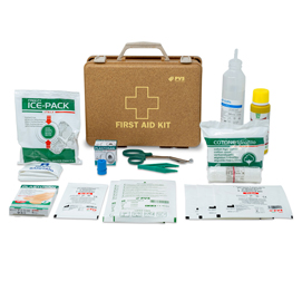 Valigetta di pronto soccorso futura - 250 x 190 x 90 mm - pvs