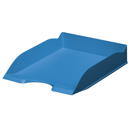 Vaschetta portacorrispondenza eco - azzurro - durable