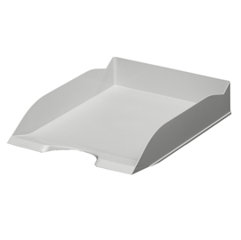 Vaschetta portacorrispondenza eco - grigio - durable