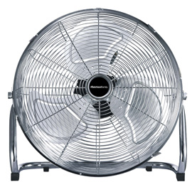 Ventilatore industriale da terra - 3 velocita' - 90 w - diametro pale 45 cm - melchioni family