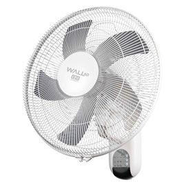 Ventilatore da parete wall40 - con telecomando - 50 w - diametro 40 cm - cfg