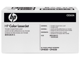 Vaschetta di recupero toner per color laserjet cp4025n/dn