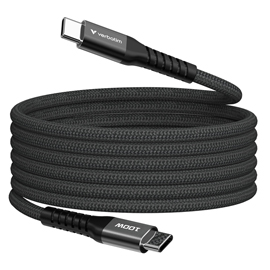 Verbatim - cavo usb-c to usb-c 100w - nero - 31863 - 120cm