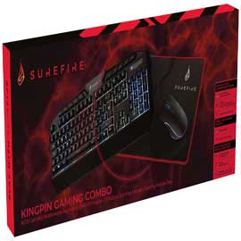 Verbatim tastiera gaming +mouse+mouse pad