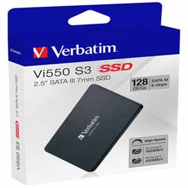 Verbatim ssd interno vi550 sata iii 2.5'' ssd 128gb