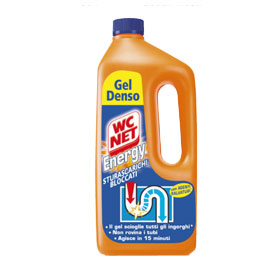 Wc net energy gel stura scarichi 1lt