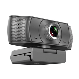 Webcam usb 2.0 fhd 1080p con microfono integrato