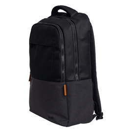 Zaino con capacita' fino a 16’’ nero lisboa-trust