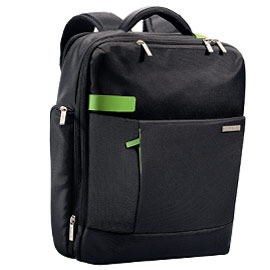 Zaino smart traveller per pc 15,6” nero leitz complete