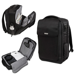Zaino 24ore porta notebook securetrek 17